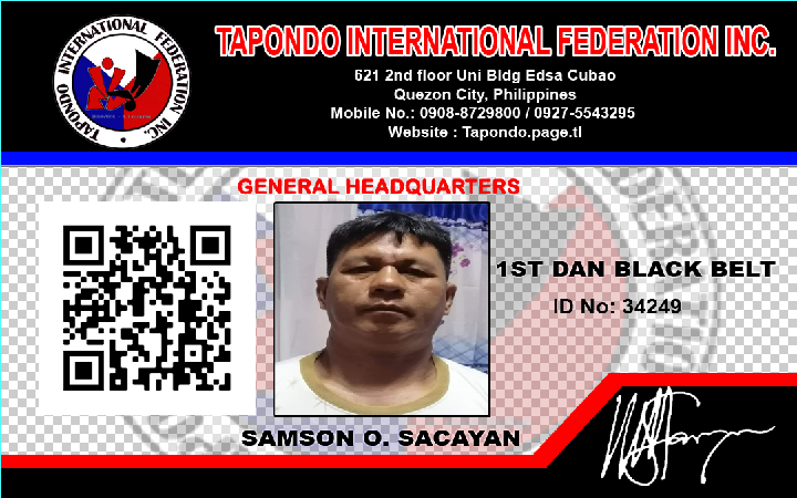 SAMSON O. SACAYAN
